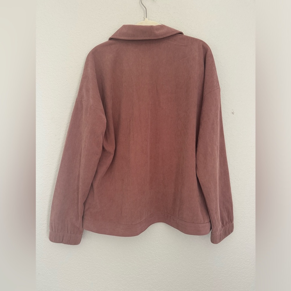 Three Dots Rachel Cropped Jacket - image 5